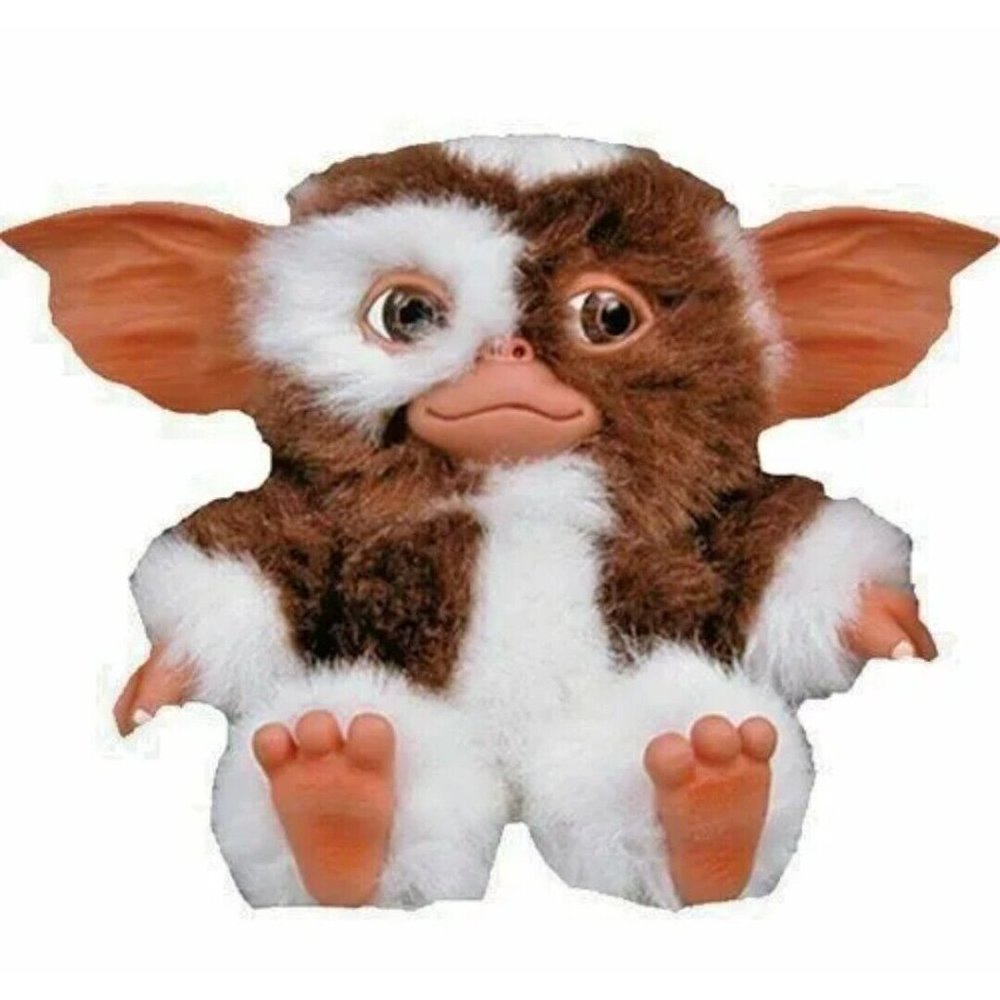 Gremlins: Gizmo 6" Plush - NECA New
